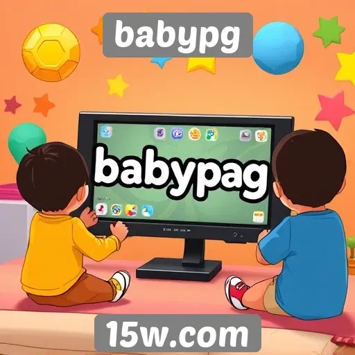 Recursos interativos do babypg para jogadores iniciantes